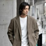 40代メンズの白ニット着こなし術！好印象に仕上がる白ニットコーデのススメ