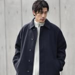 50代メンズ向け！ステンカラーコートの格上げコーディネート術