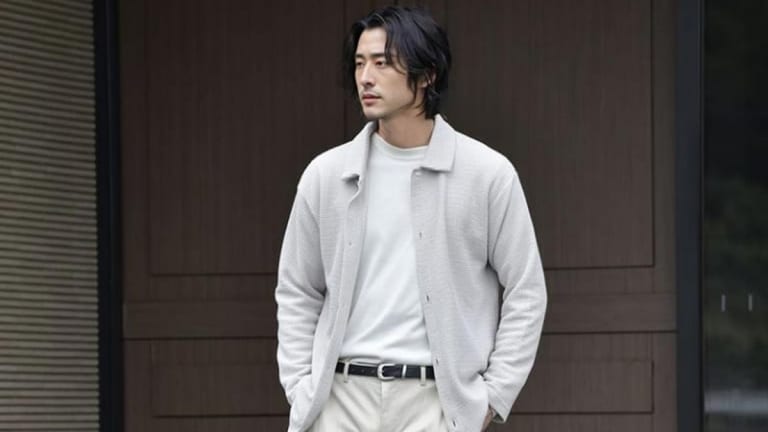 30代メンズのマストなトップス！春ニットで季節の魅力を存分に楽しもう