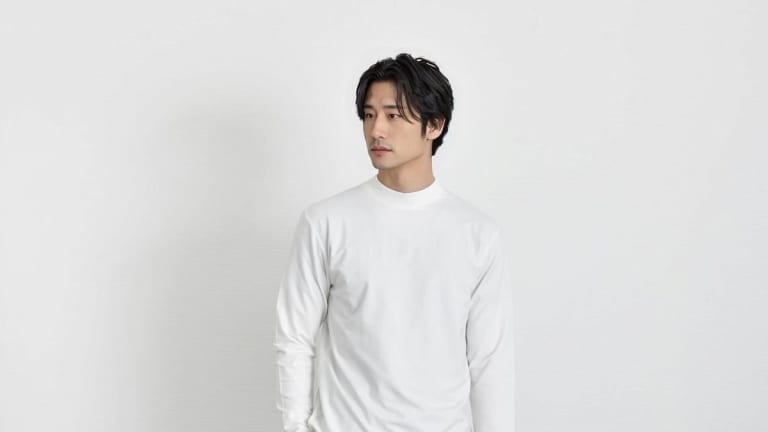 40代メンズの黒パンツ着こなし術！おしゃれなコーデでファッションを楽しむ