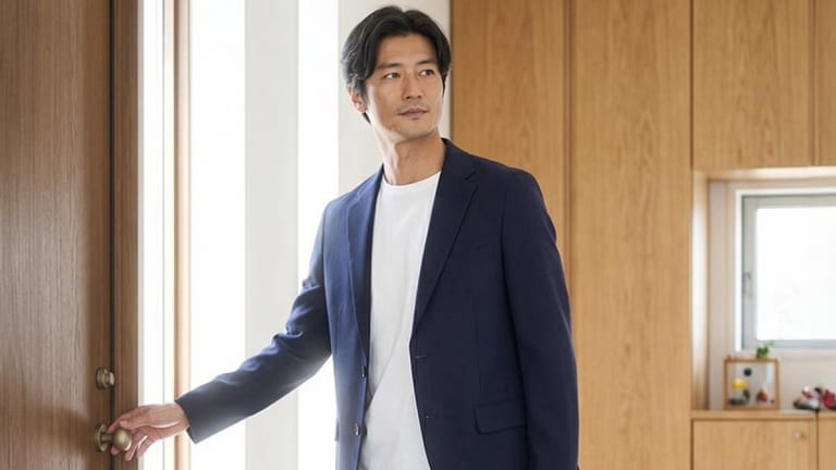 60代メンズが魅せる夏のスマートカジュアルスタイル術！大人の余裕を演出しつつ涼しげに決める