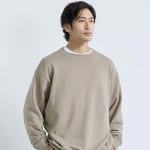 スウェットで作る最旬メンズコーデ集。かっこいい着こなし方や相性の良いアイテムを一挙ご紹介！
