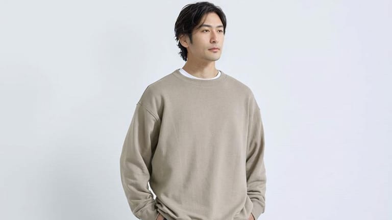 スウェットで作る最旬メンズコーデ集。かっこいい着こなし方や相性の良いアイテムを一挙ご紹介！
