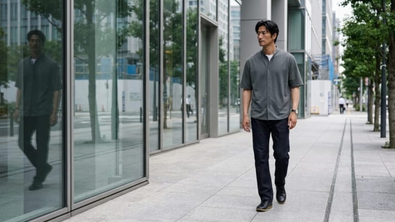 肩幅が広いメンズ必見！おしゃれに魅せる着こなし術をプロが伝授