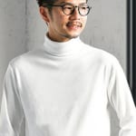メンズコーデに白タートルネック欠かせない！？選ぶときの注意点やコーデを徹底解説
