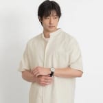 40代メンズの半袖シャツ選び。大人度を上げる基本テクを紹介