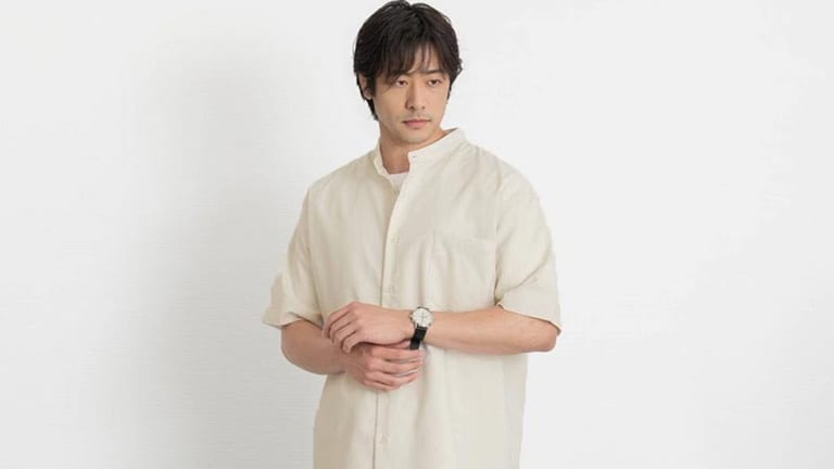 40代メンズの半袖シャツ選び。大人度を上げる基本テクを紹介