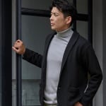 タートルネックの重ね着メンズコーデ特集！冬は品良くおしゃれに