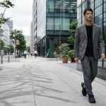 夏のセットアップスタイルで若々しく！40代メンズのコーディネートアイデア