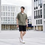 40代 ネックレス メンズの着こなし