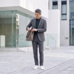 50代 アクセサリー メンズの着こなし