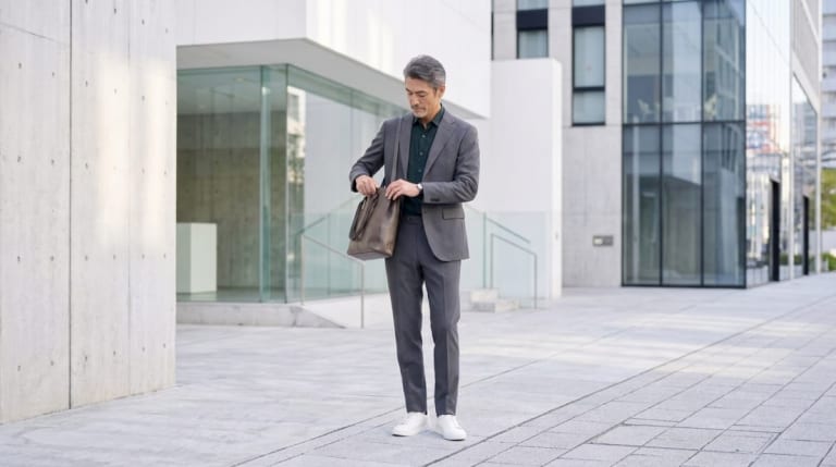 50代メンズのアクセサリーの選び方｜痛く見えない基準とブランド