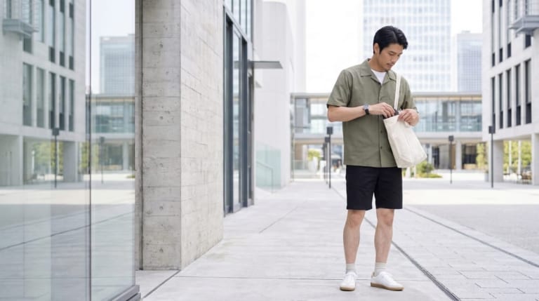 40代メンズのTシャツ選び｜痛く見えない基準と価格帯別ブランド
