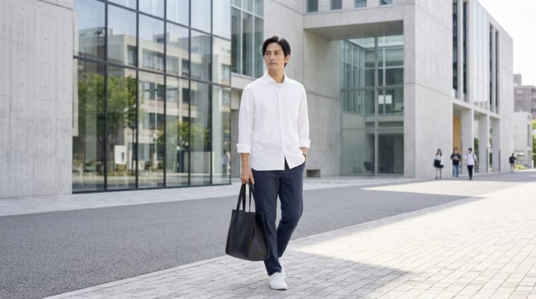 大学生のバッグはメンズ何を選ぶ？5つの基準と4タイプの比較表