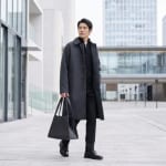 ビジネスリュック メンズ 40代の着こなし