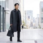 クラッチバッグ メンズ ブランド 40代の着こなし
