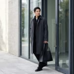 ビジネスバッグ メンズ 40代の着こなし