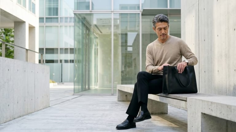 50代メンズのバッグ｜形で選ぶ使い分けとおすすめブランド9選