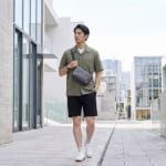 ボディバッグ メンズ 40代の着こなし