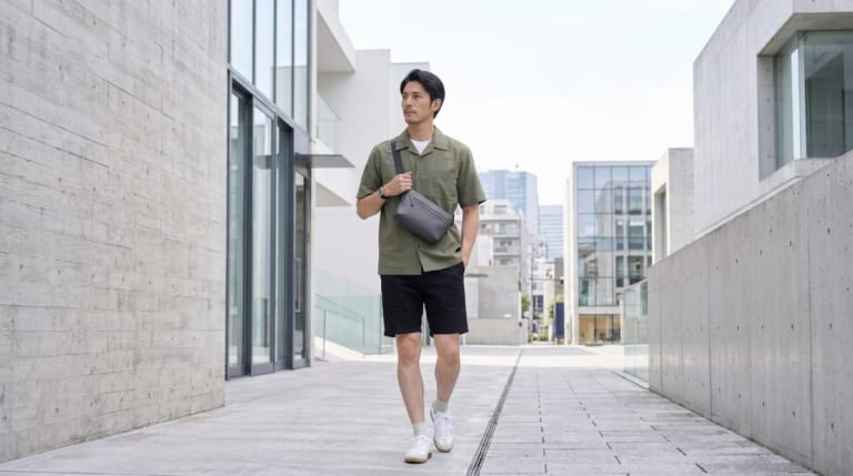 40代メンズのボディバッグ｜人気ブランドとハイブランドの選び方