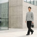ワイドパンツ コーデの着こなし