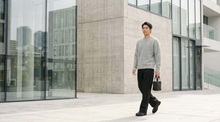 ワイドパンツコーデのお手本5選｜メンズの選び方と着こなしのコツ