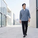 腕時計 40代男性 カジュアルの着こなし