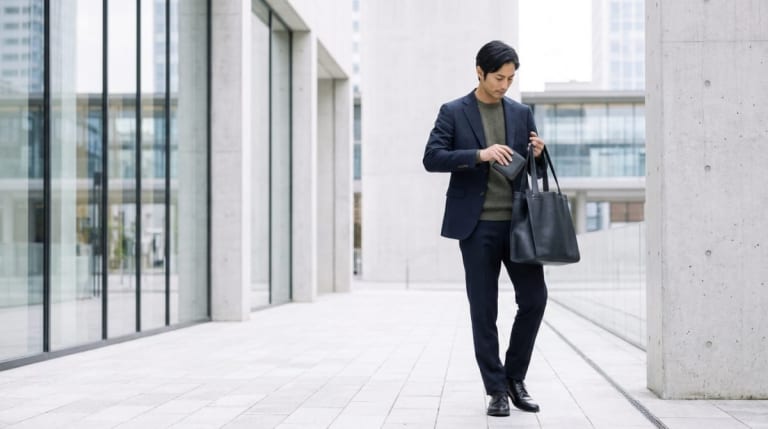 20代社会人メンズの二つ折り財布｜3種類の違いと選び方、ブランド7選