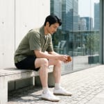 小銭入れ メンズ ブランド 40代の着こなし