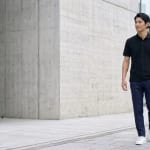 ビジカジ スニーカーの着こなし