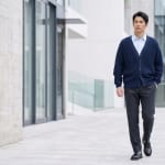 オフィス サンダル メンズの着こなし