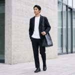 ローファー コーデの着こなし