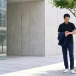 60代 スニーカー メンズの着こなし