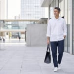 50代男性ファッションブランドの着こなし
