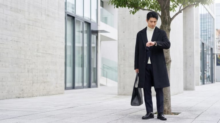 【2026春】40代メンズのチェスターコートの選び方｜春冬のおすすめとコーデ例