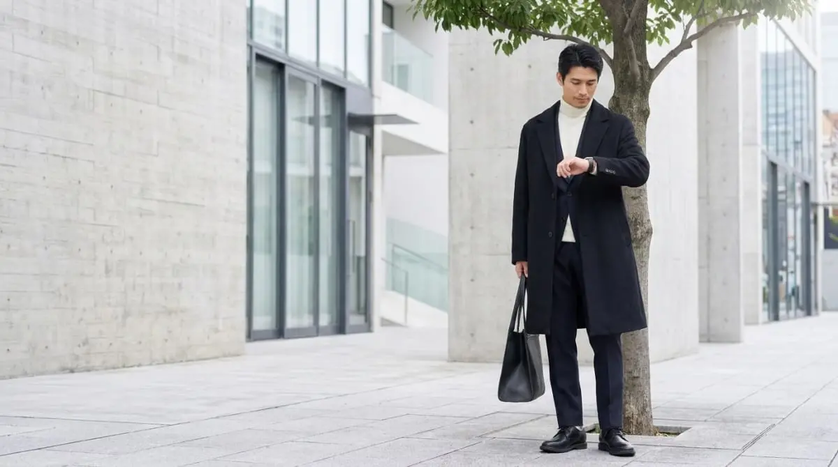 2026春】40代メンズのチェスターコートの選び方｜春冬のおすすめと 