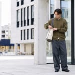 春アウター メンズ 30代の着こなし