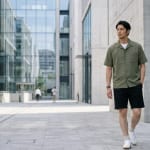シンプルな服装 メンズの着こなし