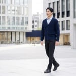 東京 11月 服装 メンズの着こなし