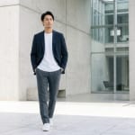30代男性 ファッション きれいめ 春の着こなし