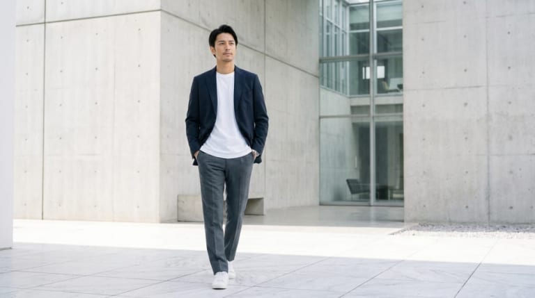 【2026春】30代男性の春ファッションはきれいめが正解｜春服選びと春コーデ10選