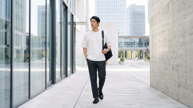 【2026夏】男性の夏のスマートカジュアル｜30代からの3つの基準とシーン別の線