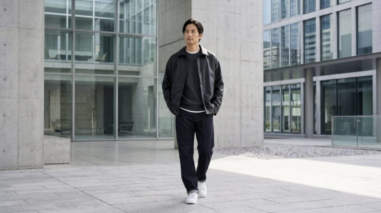 【2026冬】20代メンズの冬スマートカジュアル｜外さない3つの決まりと実例