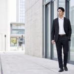 オフィスカジュアル 靴の着こなし