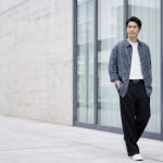 ビジネスカジュアル シャツの着こなし