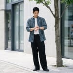 ビジネスカジュアル シャツの着こなし