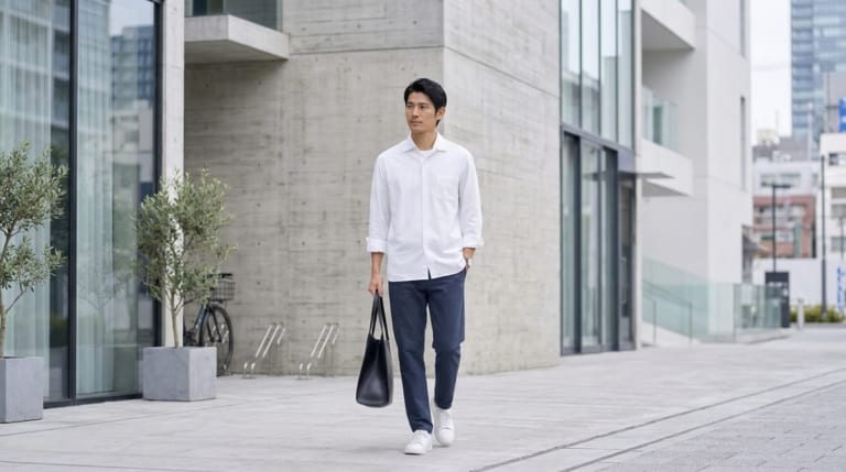 ビジネスの服装 メンズの基準3つ｜NG例と平日5日の組み立て方