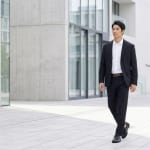 結婚式 セットアップ メンズ カジュアルの着こなし