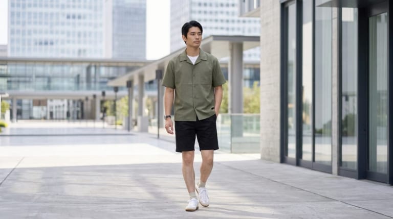 【2026春】同窓会の服装｜男性の正解はスマートカジュアル。年代と季節別の選び方