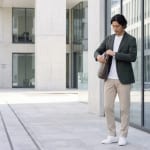 秋コーデ メンズ 40代の着こなし
